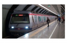 İstanbul Havalimanı metrosu için Çin'den 176 metro aracı alındı! 