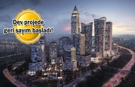 İstanbul Finans Merkezi'nin bankalar etabı 17 Nisan'da açılıyor! 