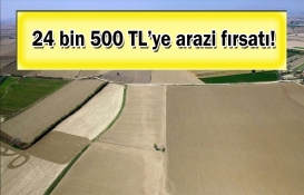Milli Emlak 24 bin 500 TL'ye arazi satacak! 