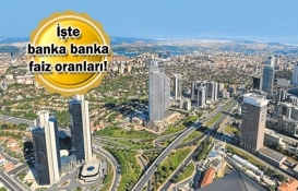 17 bankada konut kredi faiz oranları ne durumda?