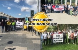 Evim Mağdurları yarın TMSF önünde toplanıyor!