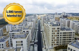 TOKİ'den 7 bin 598 yeni konut geliyor!
