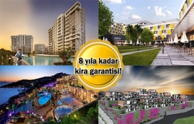 Anadolu'daki kira garantili 5 konut projesi!