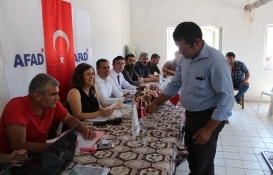 TOKİ Ayvacık'ta 40 konut için kuralar çekildi!