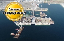 1915 Çanakkale Köprüsü çalışmaları hızla devam ediyor!