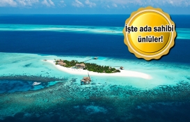 Dünyaca ünlü yıldızların adaları!