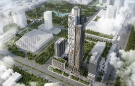 Türk şirketi Özbekistan'ın en yüksek gökdeleni için kolları sıvadı!