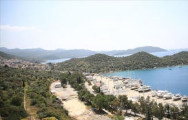 Antalya Kaş'ta 4 bin metrekarelik arazi 2.1 milyon TL'ye satılıyor!