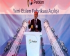 Petkim Yeni Etilen Fabrikası açıldı!