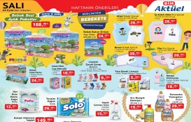 İşte BİM’de haftanın yeni ürünleri! BİM 6 Eylül fiyat listesi…