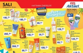 BİM yaz kataloğu yayımlandı; İşte BİM 6 Haziran Salı indirimli aktüel kataloğu