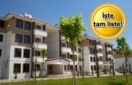 TOKİ Silivri Alipaşa 2019 kura sonuçları açıklandı! İşte isim listesi!