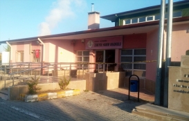 Samsun'daki anaokulunda yıkılma tehlikesi!