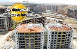 Ankara Sincan Saraycık'ta dönüşüm başlıyor!