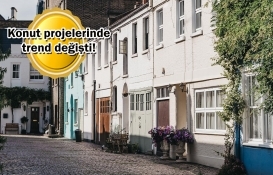 Cadde konseptli projelere talep artıyor!