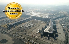 İstanbul Yeni Havalimanı'nda özel önlem!