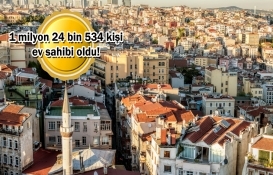  Kredi faizleri düştü, konut satışları patladı!