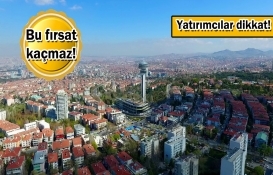 Ankara'da 62.7 milyon TL'ye icradan satılık 4 gayrimenkul!