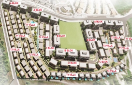 Asce GYO Başakşehir projesi için düğmeye bastı! Tatarcık Mahallesi’ne 482 konut ve 195 villalık yeni proje geliyor!