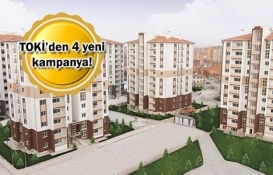 TOKİ'den 7 bin TL peşinat ve 309 TL taksitle konut fırsatı!