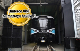 Kabataş-Mahmutbey metrosuna ilk araç indirildi!