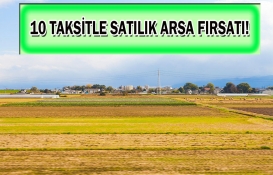 Konya'da 10 taksitle satılık 2 arsa! Sakın kaçırmayın!