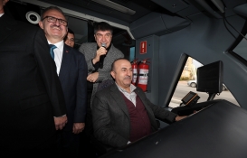 Antalya Varsak-Otogar tramvay hattında test sürüşü yapıldı!