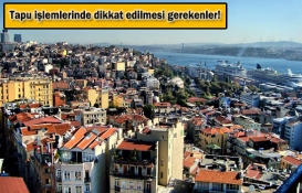 Ev alacaklar dikkat! Fazladan para ödemeyin!