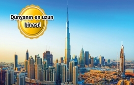 Burj Khalifa'nın gözlem kulesi satılıyor!