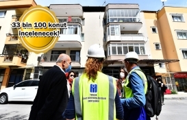 İzmir'de her binaya deprem karnesi geliyor!