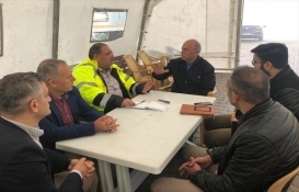 Ordu'da heyelandan etkilenen vatandaşların sorunları çözülüyor!