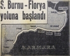 1957 yılında Sarayburnu-Florya sahil yolu çalışmalarına başlanmış!