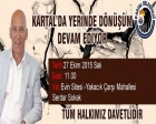 Kartal'da yerinde dönüşüm devam ediyor!