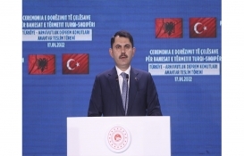 Arnavutluk Laç'taki deprem konutları teslim edildi!