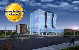 Tek Merve Plaza Sitesi'nde 450 bin liraya! Yeni proje!