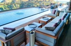 D Maris Hotel Lobi Teras Bar projesine Yoo Mimarlık imzası!