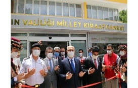 Aydın Millet Kıraathanesi açıldı!