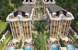 Deniz manzaralı İz-Marin Villaları satışta! Hemen teslim!