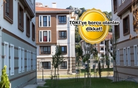 TOKİ indirim kampanyasında son 10 gün!