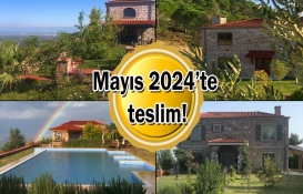 Botanik Köy Taş Evler'de yeni etap başlıyor! Ayvalık'ta yeni proje!