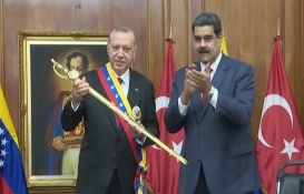 Cumhurbaşkanı Erdoğan'dan Caracas'ta cami inşaatı için yer talebi!