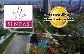 Sinpaş GYO'nun Halkalı'daki gayrimenkulü 18 milyon TL'ye devredildi!
