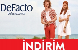 Defacto’da indirimlere ek sepette yüzde 25 indirim! Defacto 23 Eylül 2022 fiyat listesi