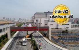 Başakşehir Çam ve Sakura Şehir Hastanesi yarın tam kapasite açılıyor!