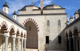 saatli medrese restorasyonu