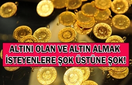 Altında bu kez fırtına değil kasırga geldi! Bu rakamları gören inanamadı! İşte son dakika altın fiyatları 3 Temmuz 2022!