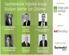 Büyüyen Şehirler için Çözümler etkinliği 15 Nisan'da!