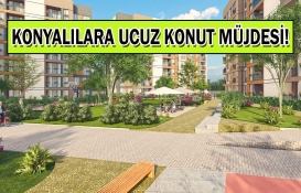 TOKİ Konya projesi için tarih belli oldu! TOKİ'den Konya'ya 114 yeni ve ucuz konut geliyor!