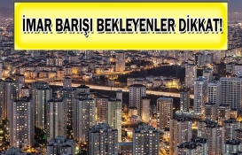 İmar affında son dakika! İmar affı çıkacak mı?