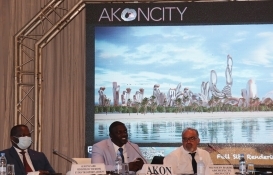 Ünlü rapçi Akon'un fütüristik şehrinin detayları belli oldu!